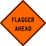 Flagger (distance) - W20-7